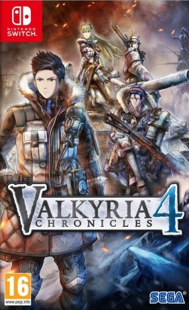 Valkyria Chronicles 4 (SWITCH) - okladka