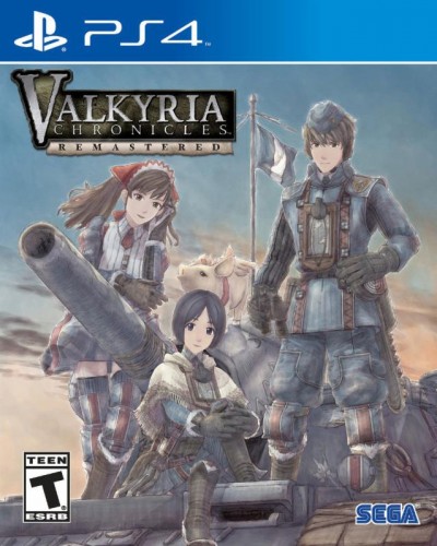 Valkyria Chronicles Remastered (PS4) - okladka