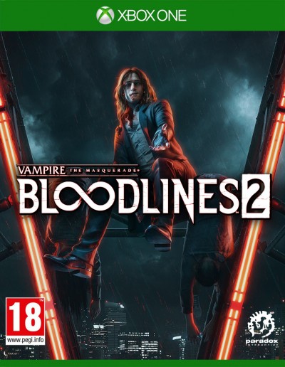 Vampire: The Masquerade - Bloodlines 2 (Xbox One) - okladka