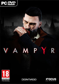 Vampyr (PC) - okladka