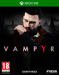 Vampyr (Xbox One) - okladka