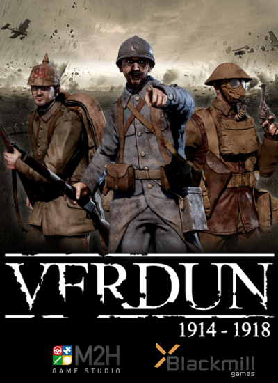 Verdun (PC) - okladka