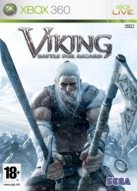Viking: Battle for Asgard (Xbox 360) - okladka