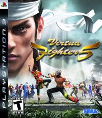 Virtua Fighter 5 (PS3) - okladka
