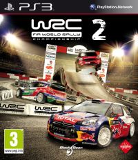 WRC 2 (PS3) - okladka