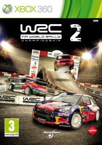 WRC 2 (Xbox 360) - okladka