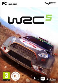 WRC 5 (PC) - okladka