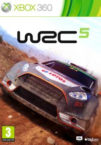 WRC 5 (Xbox 360) - okladka
