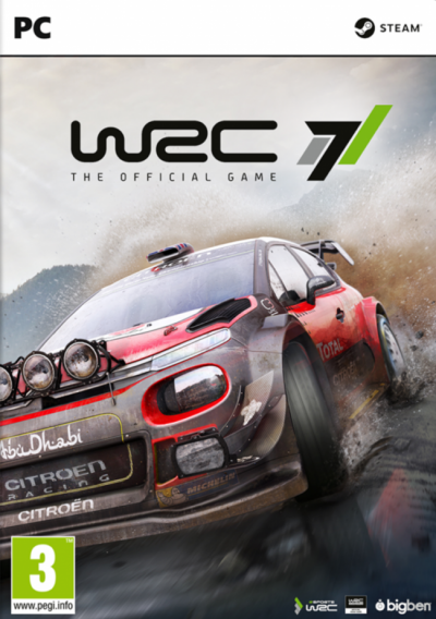 WRC 7 (PC) - okladka
