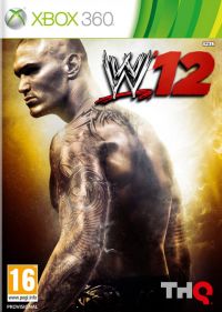 WWE '12 (Xbox 360) - okladka