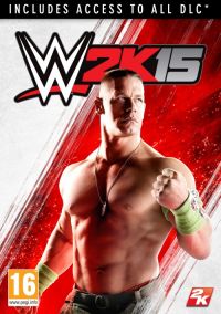WWE 2K15 (PC) - okladka