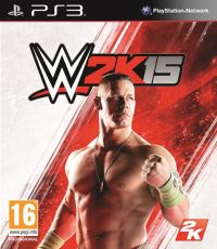 WWE 2K15 (PS3) - okladka