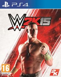 WWE 2K15 (PS4) - okladka