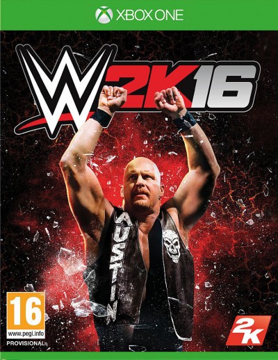 WWE 2K16 (Xbox 360) - okladka