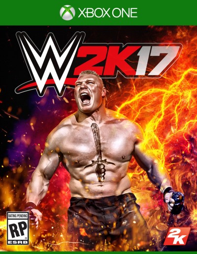 WWE 2K17 (Xbox One) - okladka