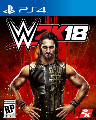 WWE 2K18 (PS4) - okladka