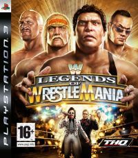 WWE Legends of WrestleMania (PS3) - okladka