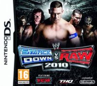 WWE Smackdown! vs. Raw 2010 (DS) - okladka