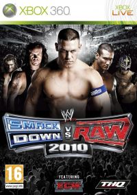 WWE Smackdown! vs. Raw 2010 (Xbox 360) - okladka