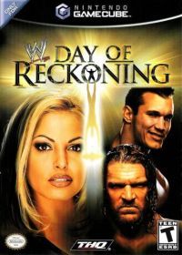 WWE Day of Reckoning (GC) - okladka