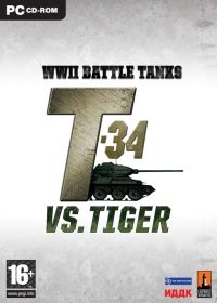 WWII Battle Tanks: T-34 vs. Tiger (PC) - okladka