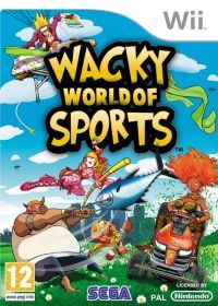 Wacky World Of Sports (WII) - okladka