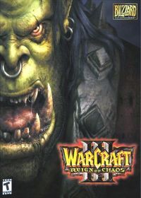 WarCraft 3: Reign of Chaos (PC) - okladka