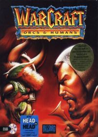 Warcraft: Orcs and Humans (PC) - okladka