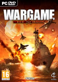 Wargame Red Dragon (PC) - okladka