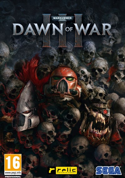 Warhammer 40 000: Dawn of War III (PC) - okladka