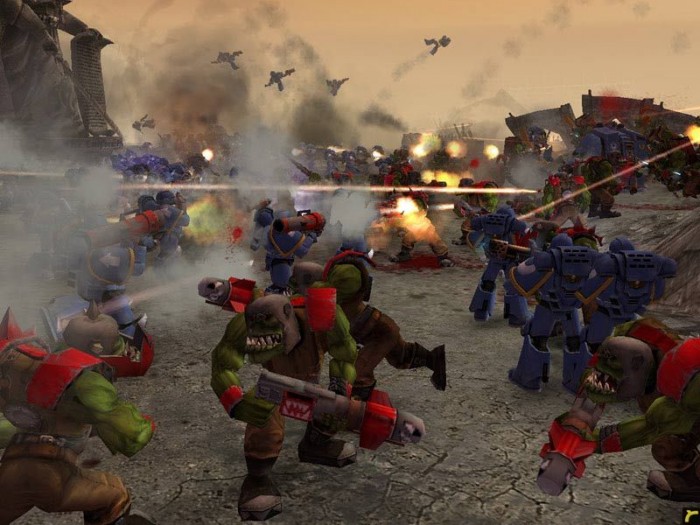 Warhammer 40 000: Dawn of War (PC)