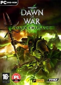 Warhammer 40 000: Dawn of War - Dark Crusade (PC) - okladka