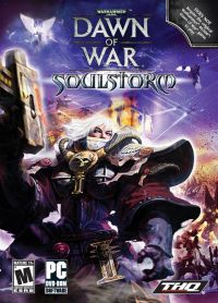 Warhammer 40 000: Dawn of War - Soulstorm (PC) - okladka