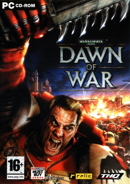 Warhammer 40 000: Dawn of War (PC) - okladka