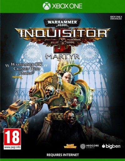 Warhammer 40 000: Inquisitor - Martyr (Xbox One) - okladka