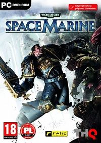 Warhammer 40 000: Space Marine (PC) - okladka