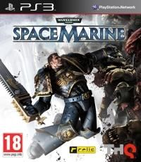 Warhammer 40 000: Space Marine (PS3) - okladka