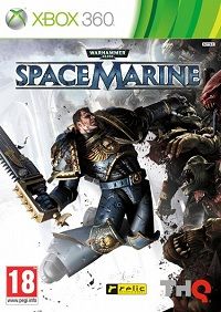 Warhammer 40 000: Space Marine (Xbox 360) - okladka