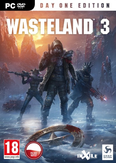 Wasteland 3 (PC) - okladka