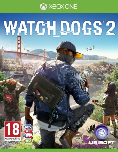 Watch_Dogs 2 (Xbox One) - okladka