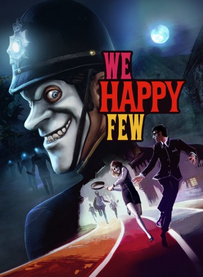 We Happy Few (Xbox One) - okladka