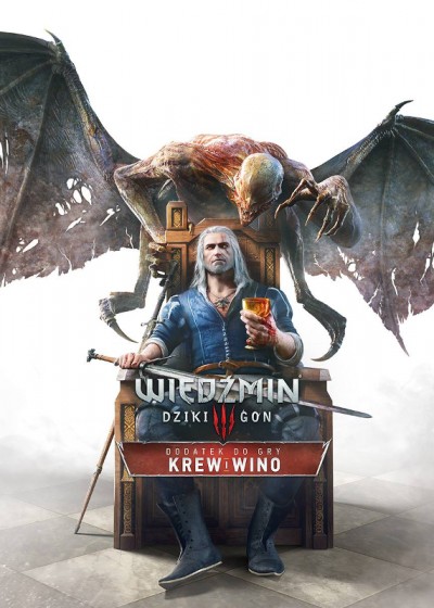 Wiedmin 3: Dziki Gon - Krew i Wino (Xbox One) - okladka
