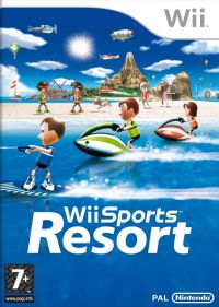 Wii Sports Resort (WII) - okladka