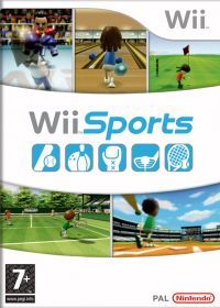 Wii Sports (WII) - okladka