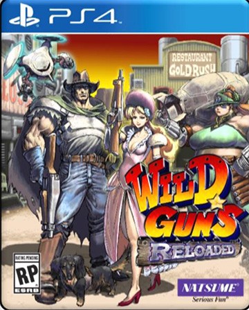 Wild Guns: Reloaded (PS4) - okladka