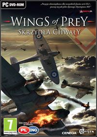 Wings of Prey (PC) - okladka