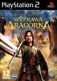 Wadca Piercieni: Wyprawa Aragorna (PS2) - okladka