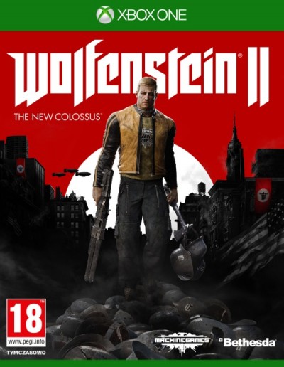 Wolfenstein II: The New Colossus (Xbox One) - okladka