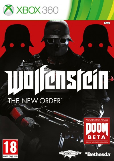 Wolfenstein: The New Order (Xbox 360) - okladka