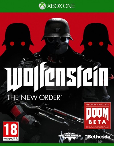 Wolfenstein: The New Order (Xbox One) - okladka